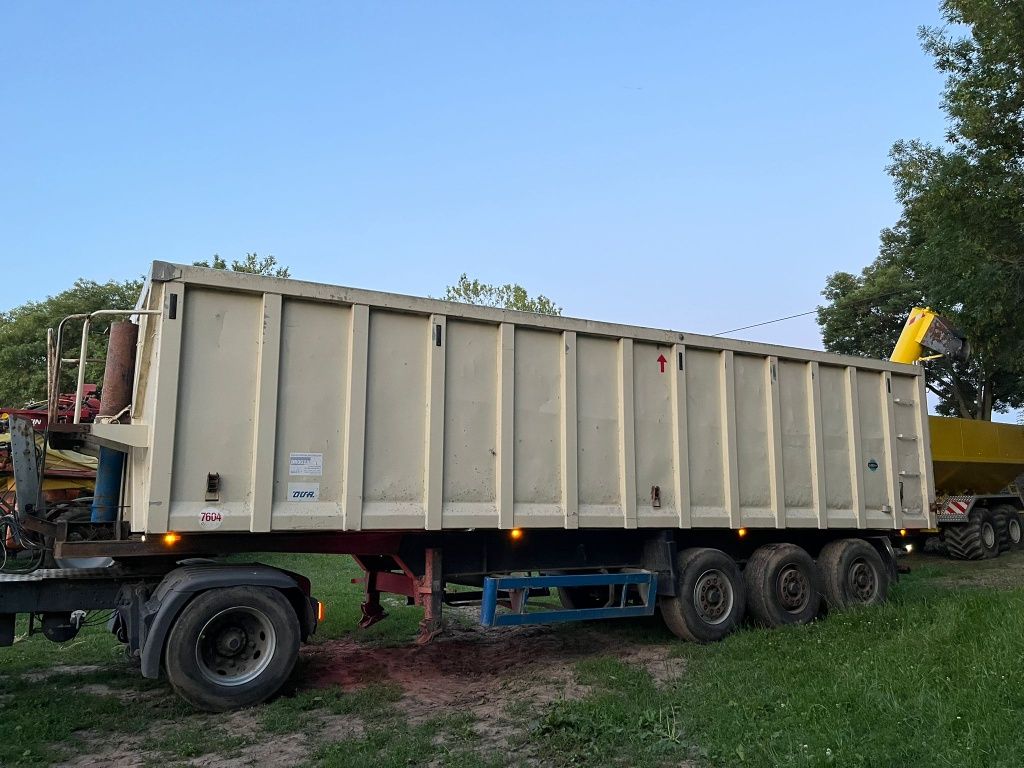 Naczepa wywrotka Wilton 50m3