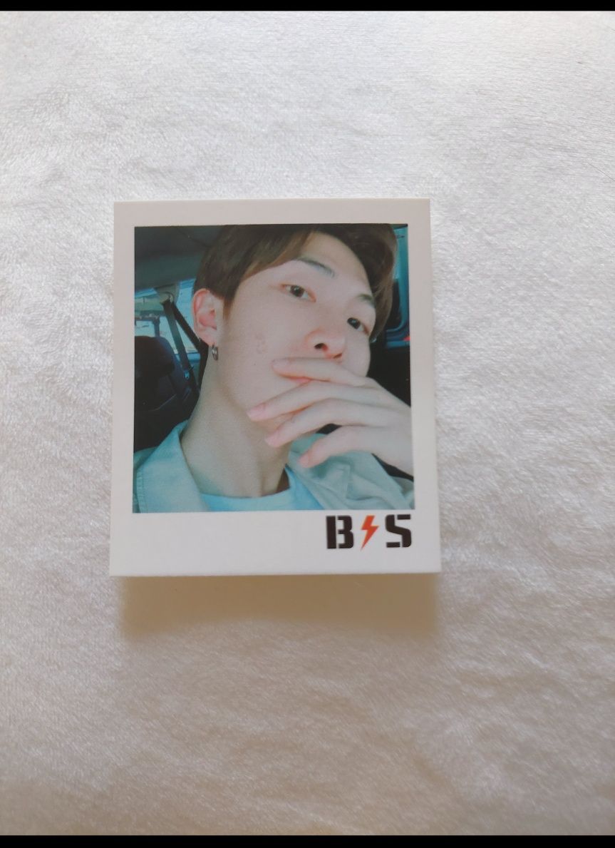 6 Photocards Kpop - Namjoon (RM) BTS