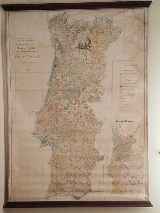 Mapas Antigos Estado Novo