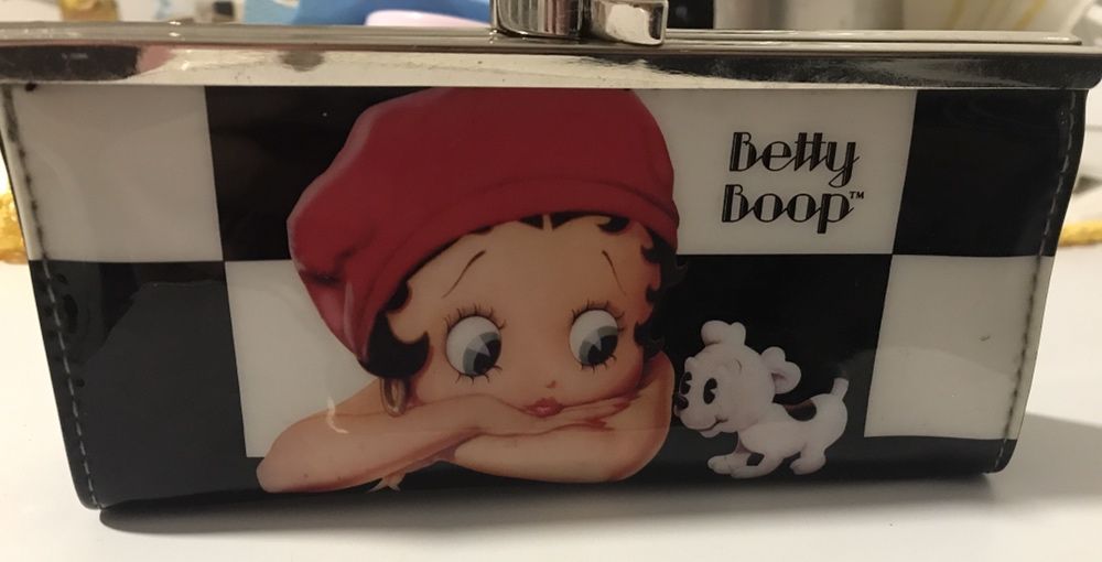 Carteira Betty Boop