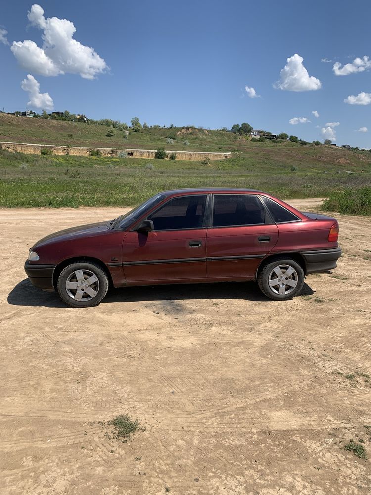 Opel Astra f 1.7d