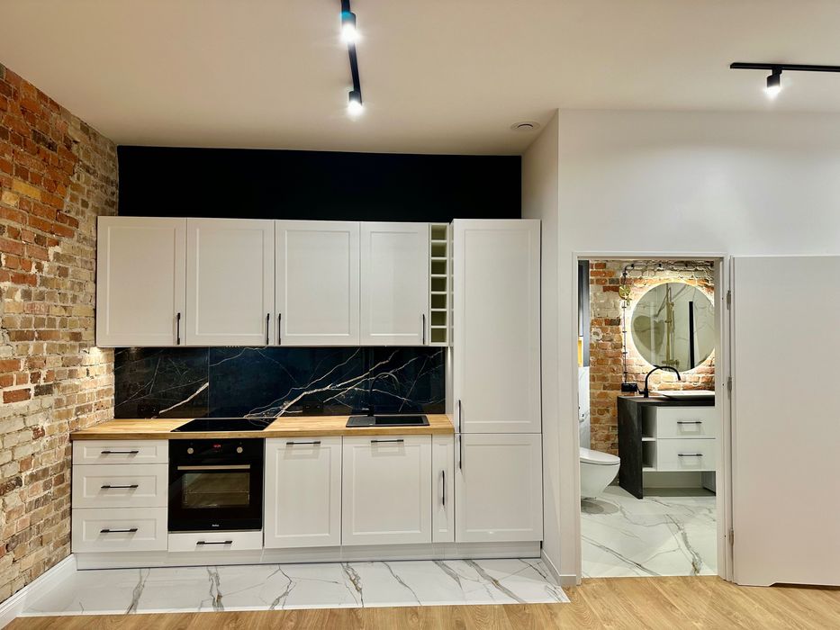 Loftowe mieszkanie do wynajęcia 60m2 - 3 pokoje, top lokalizacja