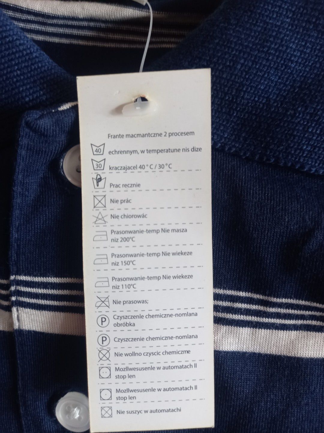 Sprzedam nową męską koszulkę polo
