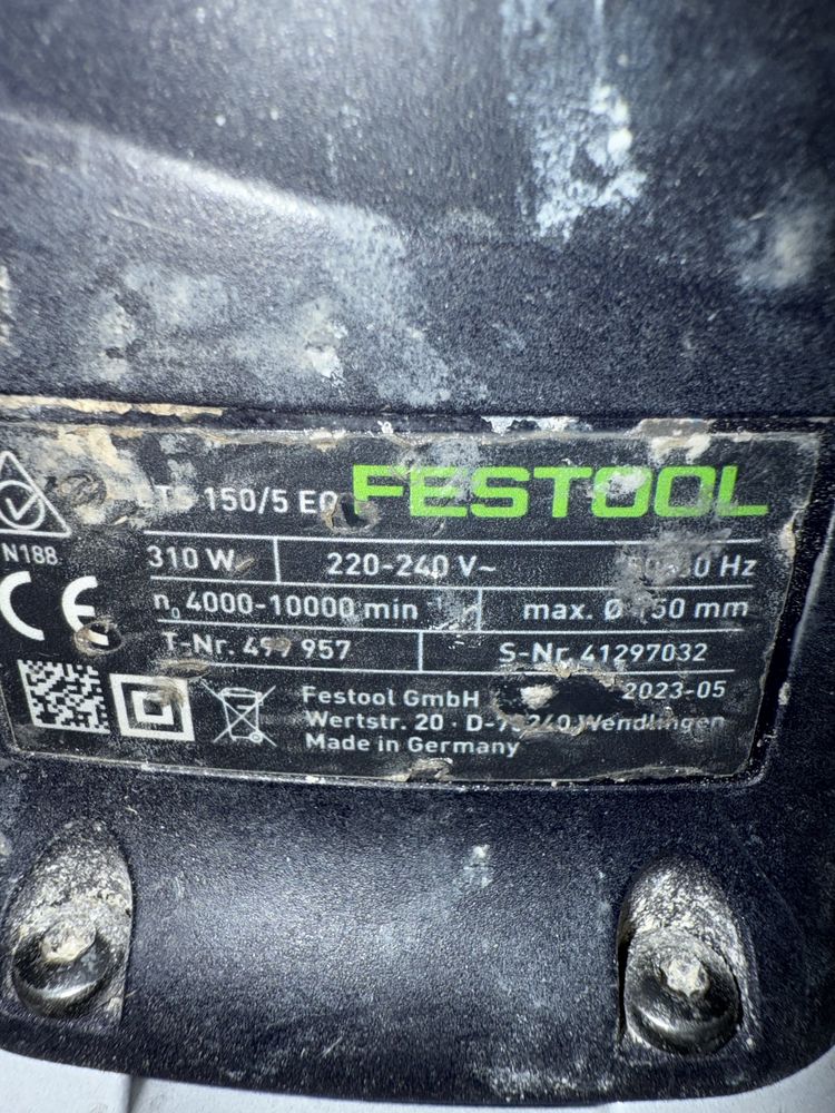 Szlifierka ETS 150 Festool