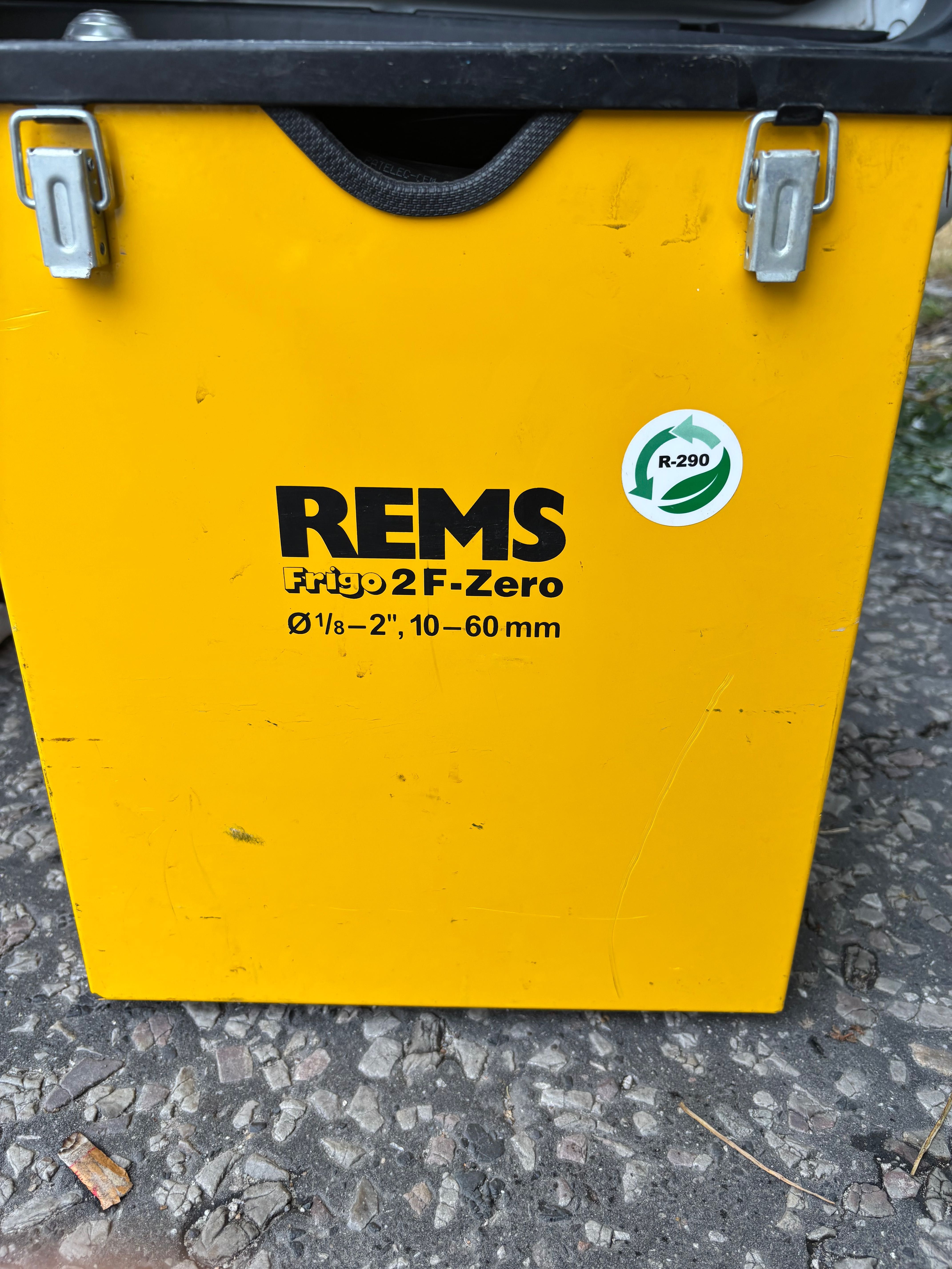 Elektryczna zamrażarka do rur rems frigo 2F-zero