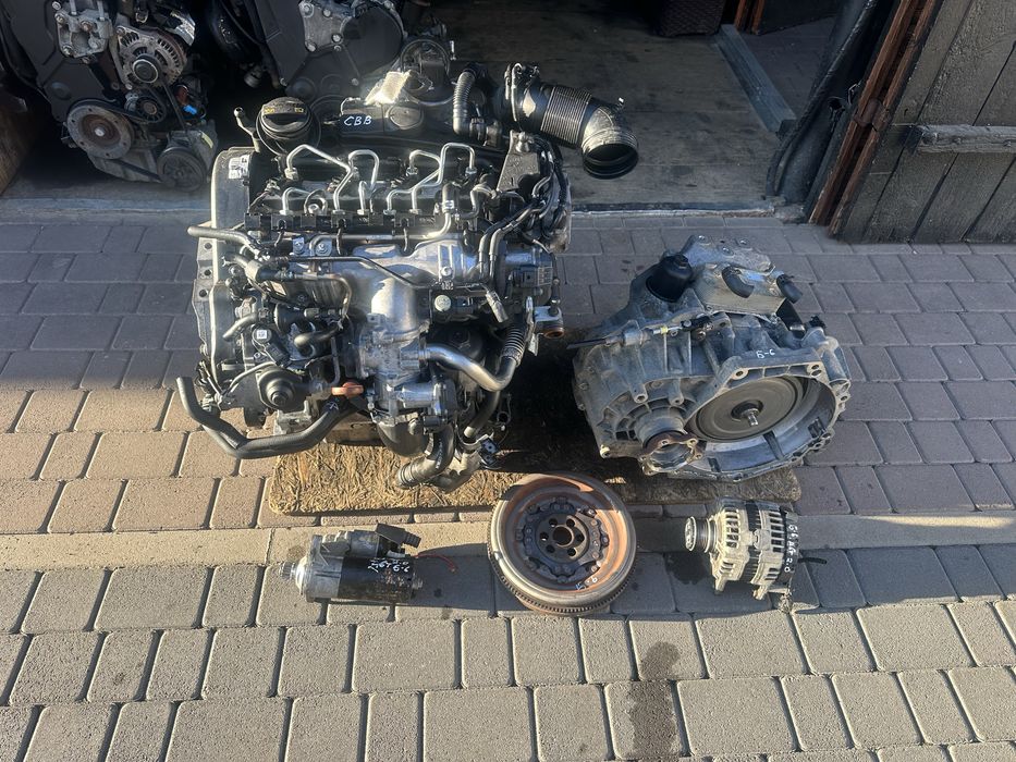 Двигун 2.0 CBB Passat B-6/7 Touran Tiguan Oktavia Superb Мотор Двигате