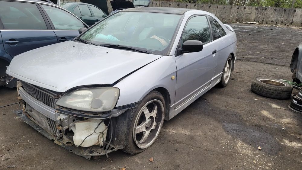 HONDA CIVIC VII SEDAN COUPE USDM