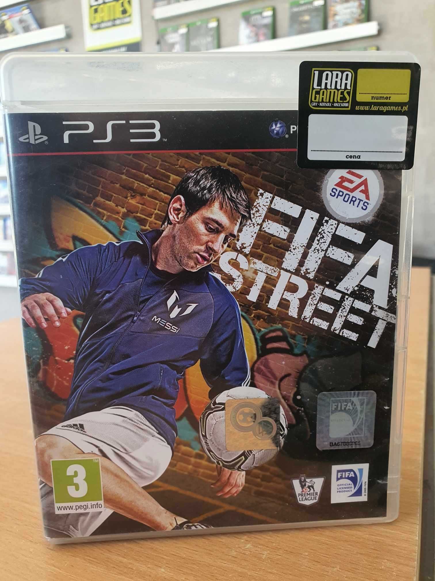 FIFA Street PS3 Skup/Sprzedaż/Wymiana Lara Games