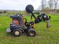 Pługoukładacz Ditch Witch r300 zahn 2014 miniładowarka