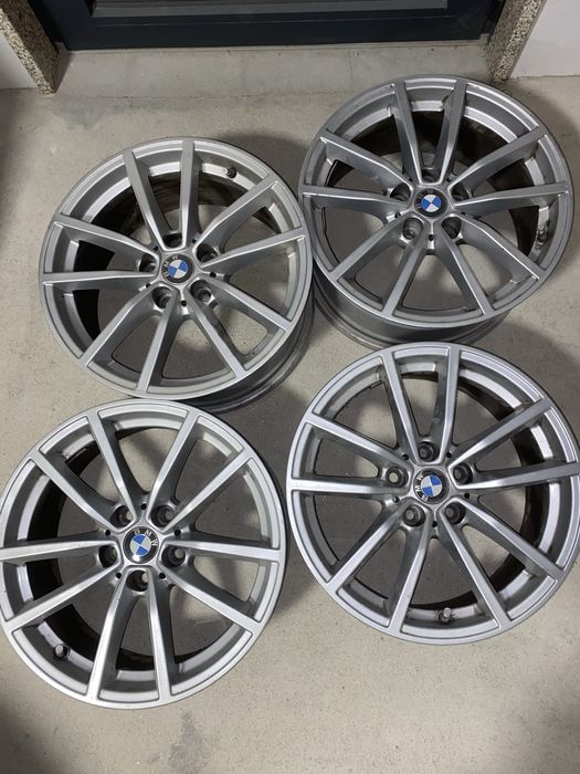 Jante 17 cinza Al BMW