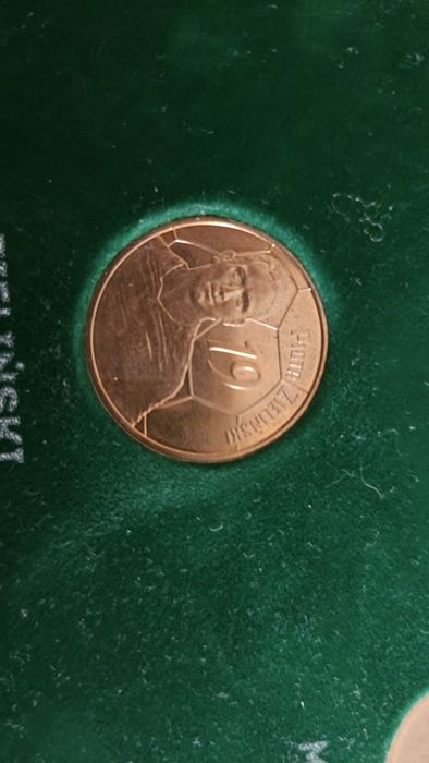 Nasza kadra monety kolekcjonerskie