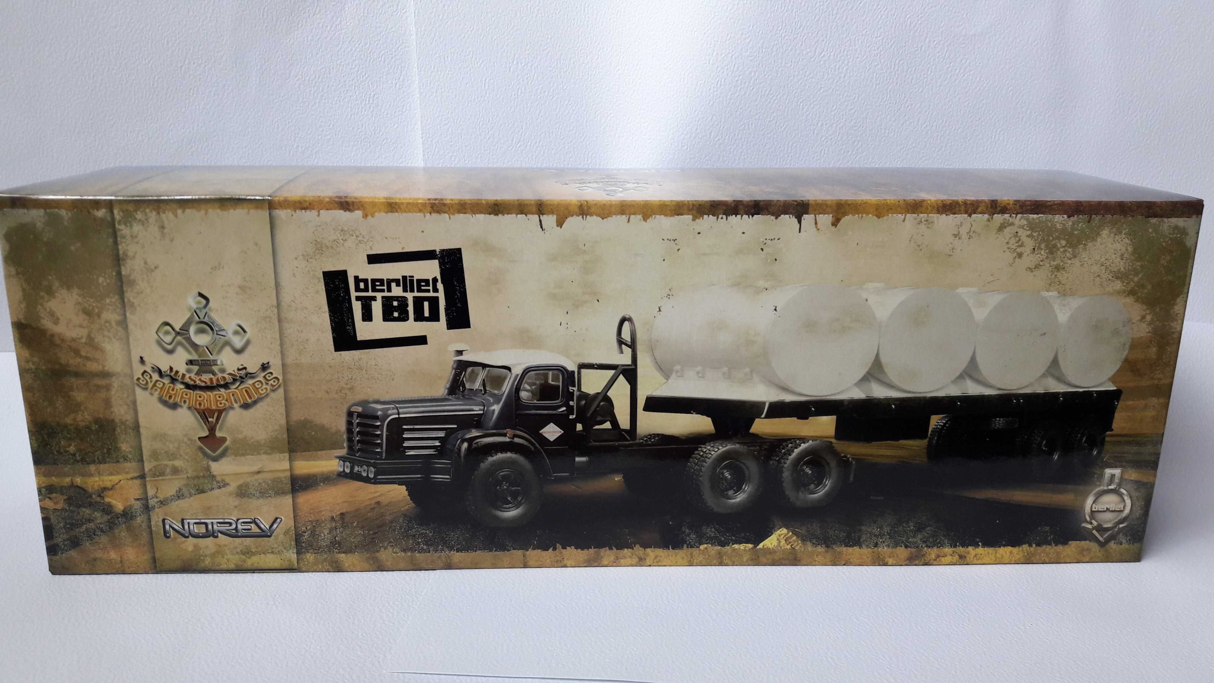 Коллекционная модель Norev Berliet TBO 15 6x4, 1/43