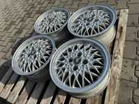 4x100 6j x 15" et35 VW MOTOR SPORT BBS OE felgi aluminiowe