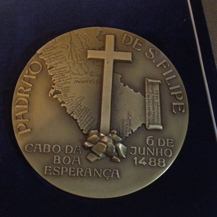 Colecção Medalhas Padrões Bartolomeu Dias