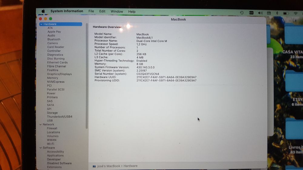 ,MACBOOK 13 A 1534