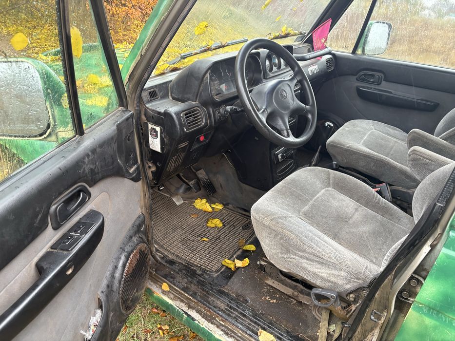 hyundai galloper 2.5 diesel