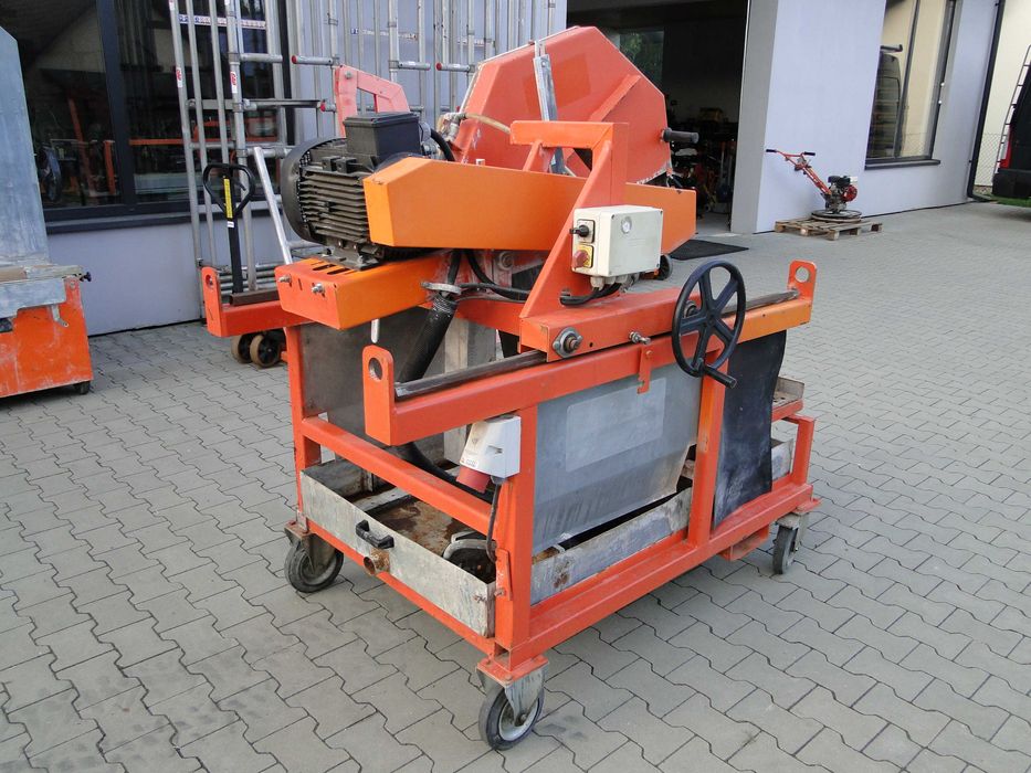Piła do PUSTAKÓW SILKA Ytong Przecinarka JUMBO 900 Lissmac Mocna