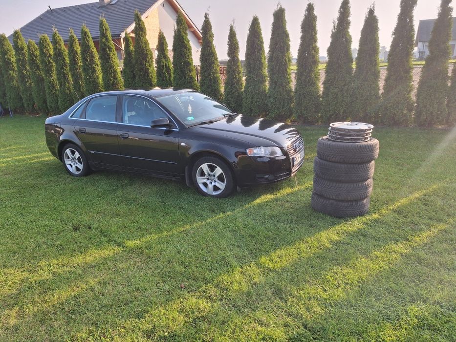 Audi A4 B7 1.6 MPI