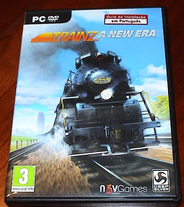 GAME PC-Trainz A New Era-Original-Simulador combóios-