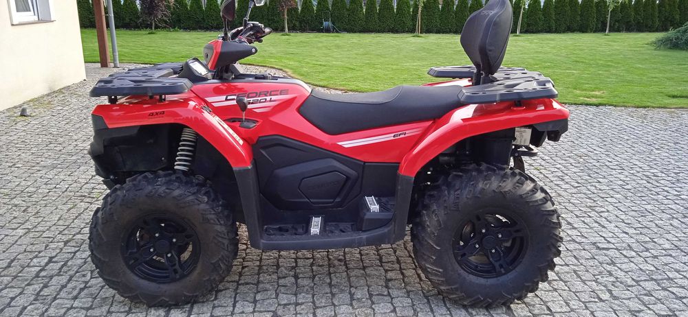Cf Moto 520 long EPS duży ekran T3b rok 2023
