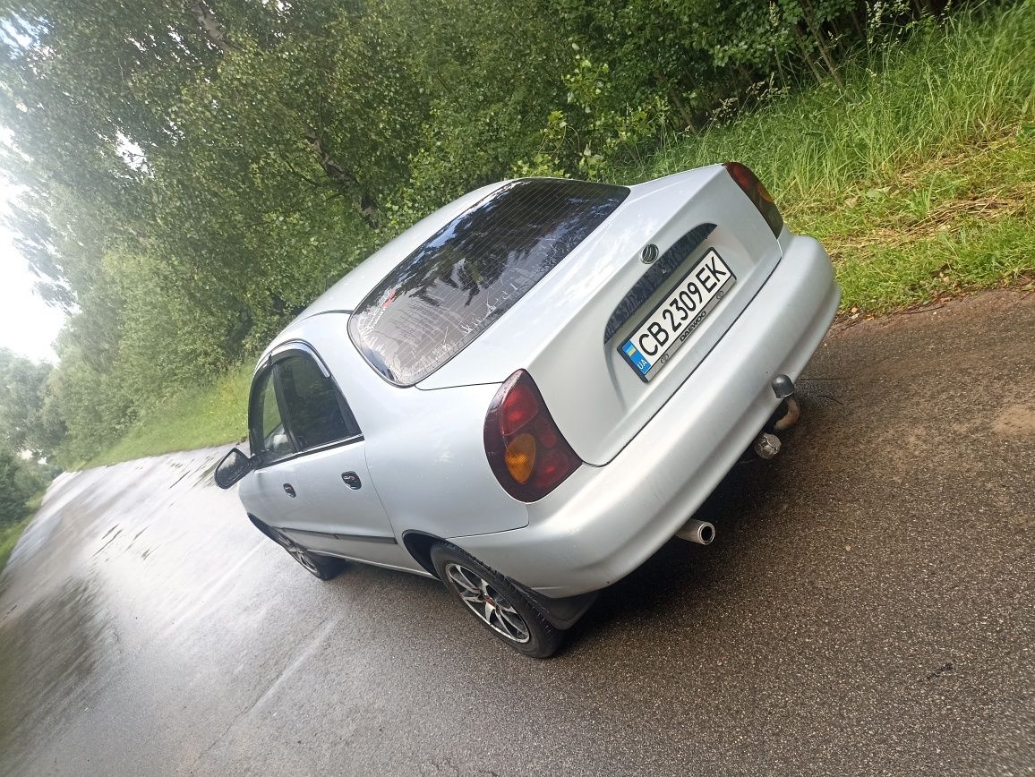 Daewoo Sens 1.3 газ,бензин