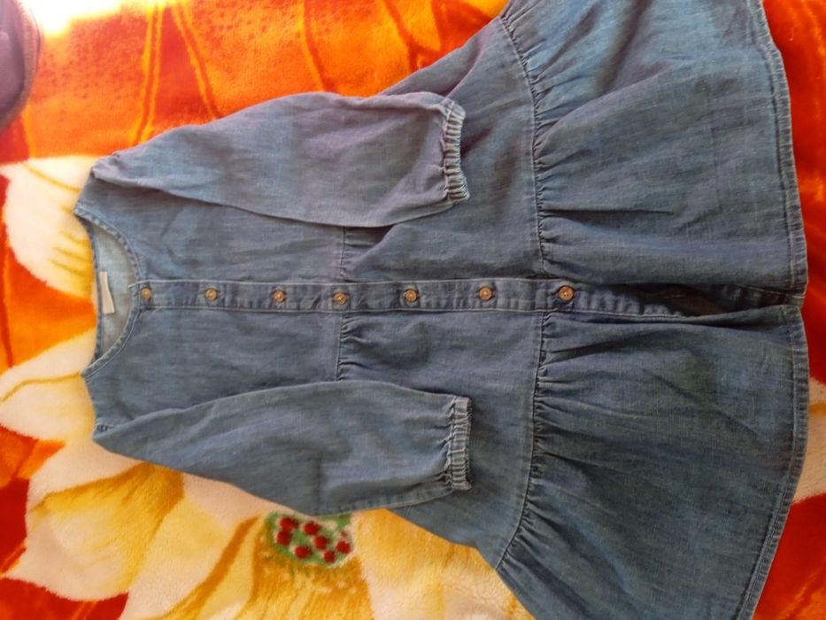 Теплая одежда для девочки