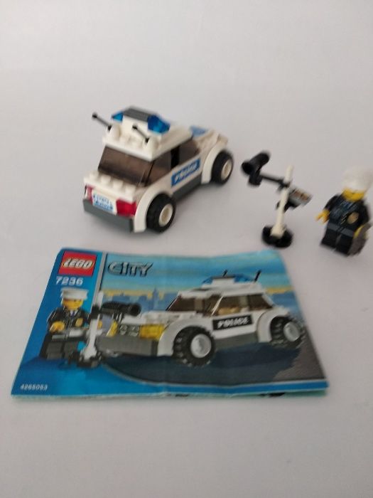 Lego city 7236 police