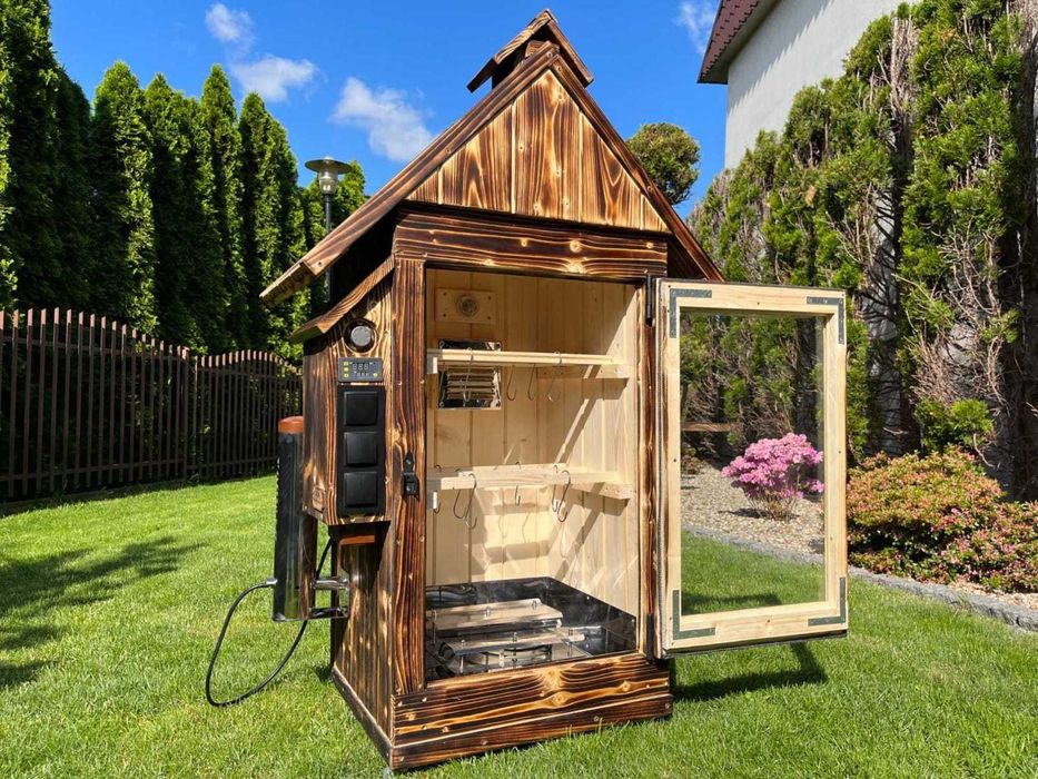 DYMBOX generator dymu, kompletny zestaw do wędzarni elektrycznej 2,9kW