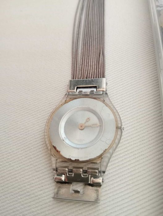 Swatch 4 modelos irony Chrono Diaphane Coleção