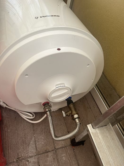 Termoacumulador Vulcano 80 litros com 1 ano