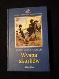 "Wyspa skarbów" Robert Louis Stevenson