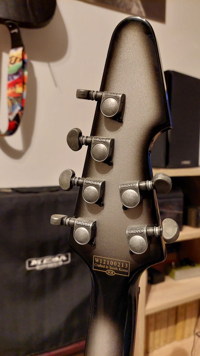 Schecter F4 Phantom dimarzio tele