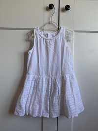 Vestido branco Jacadi