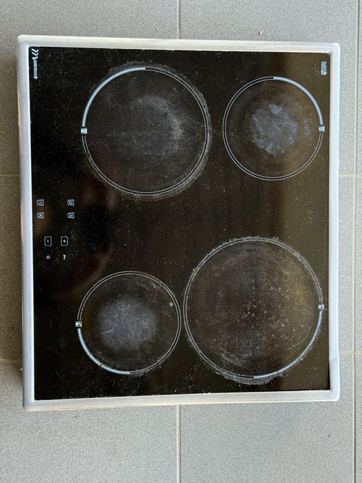 Płyta ceramiczna MASTERCOOK C3D60 X – 3/4 pól grzeje