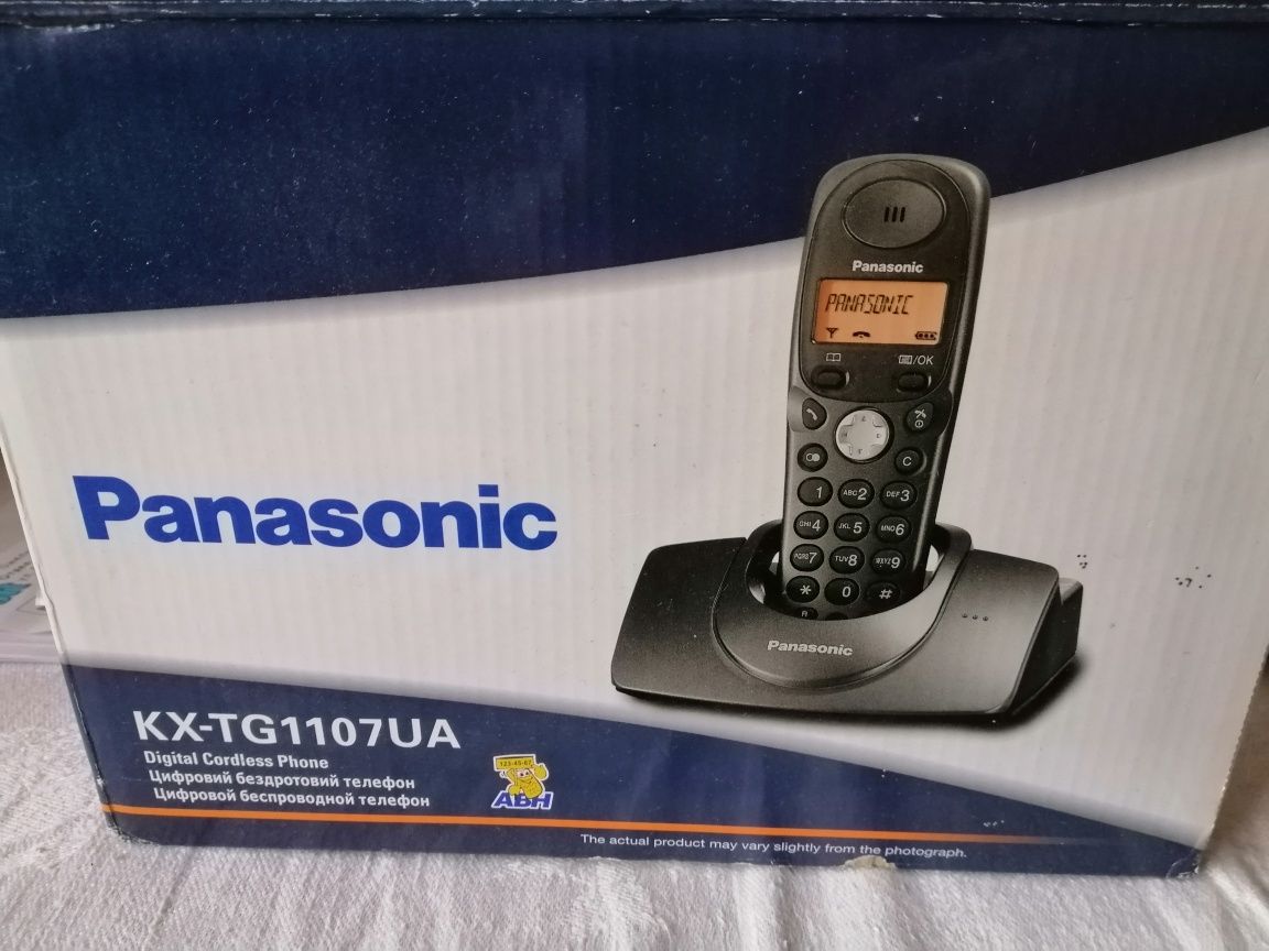 Продам цифровой безпроводной телефон Panasonic