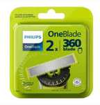 Лезвия оригинальные для бритв Philips триимер one blade лезо Филипс