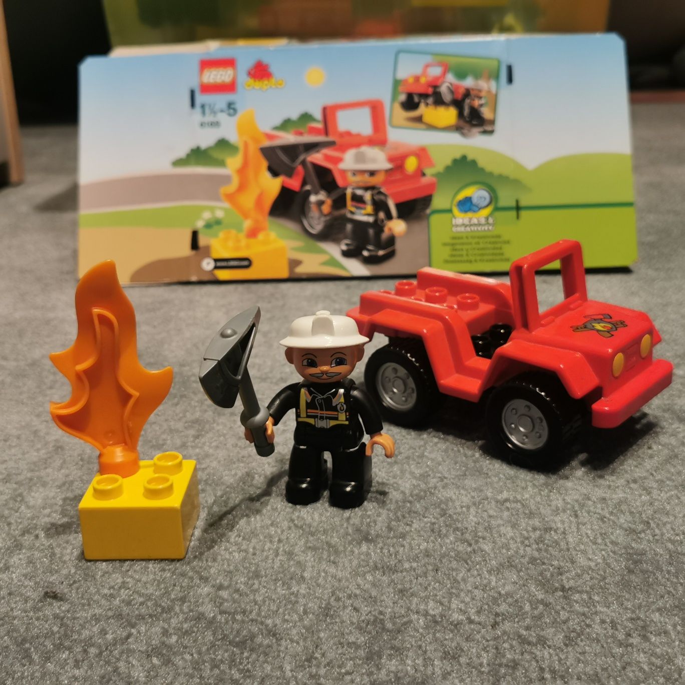 Zestaw LEGO Duplo 6169 Dowódca Straży Pożarnej