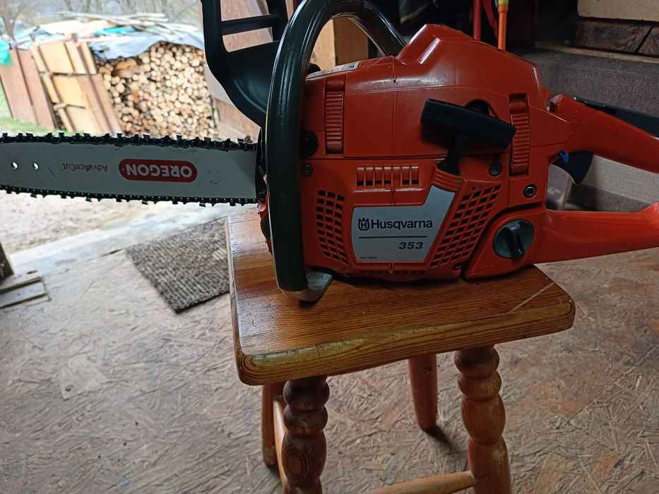 Husqvarna 353 !!!