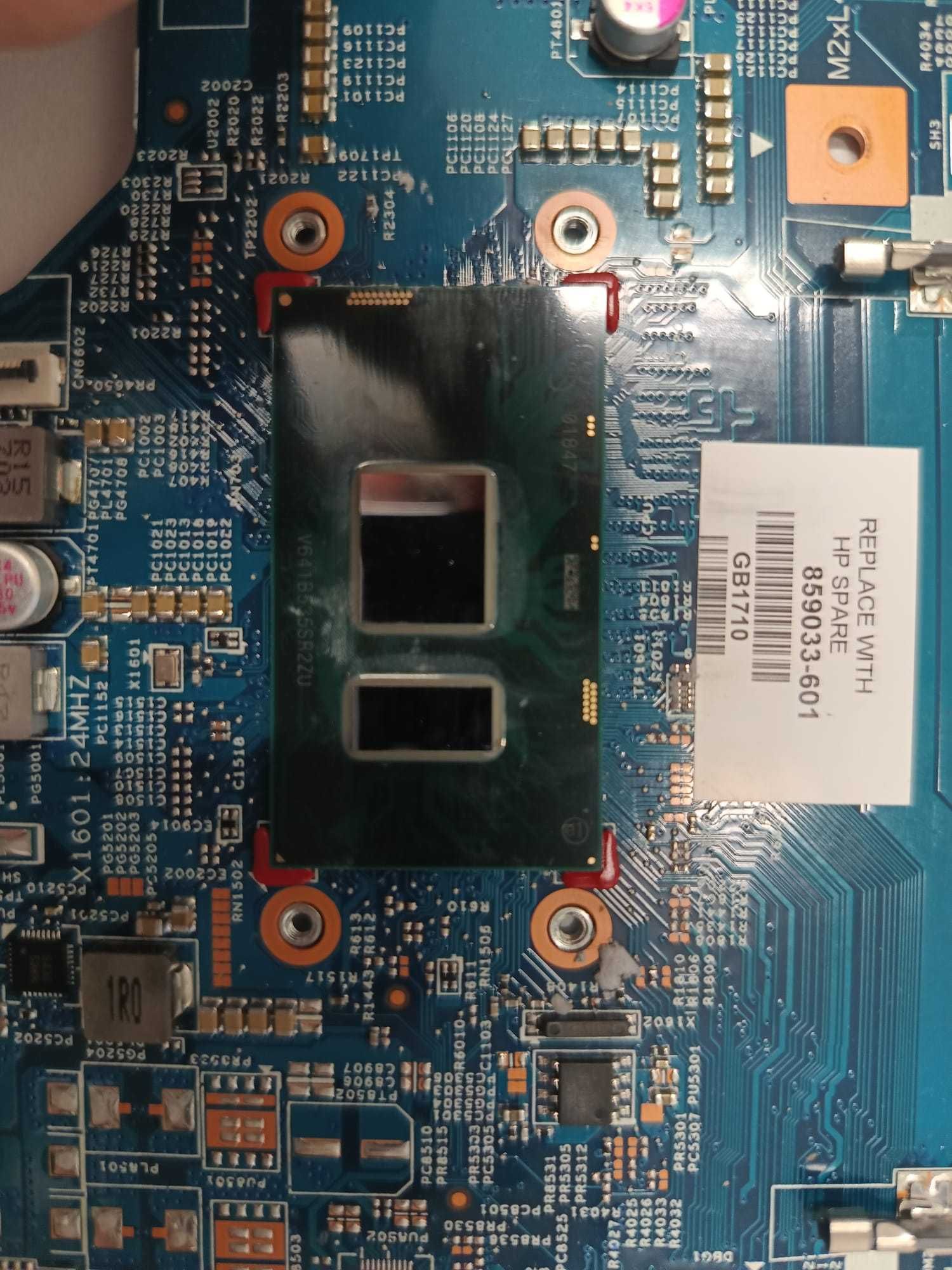 Płyta główna do laptopa HP 17-xoo2ur.