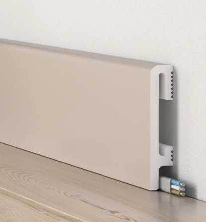 Listwa przypodłogowa  Cappuccino DUROFIT PF080C 25szt. x 2,4m