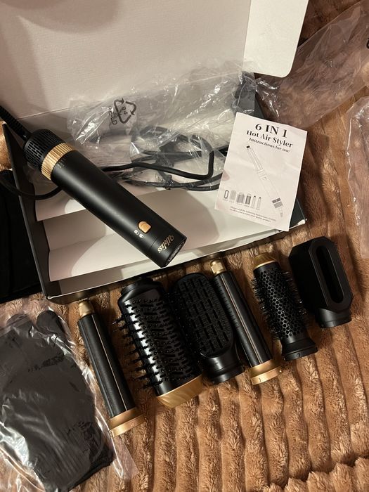 фен стайлер 6 в 1 с насадками