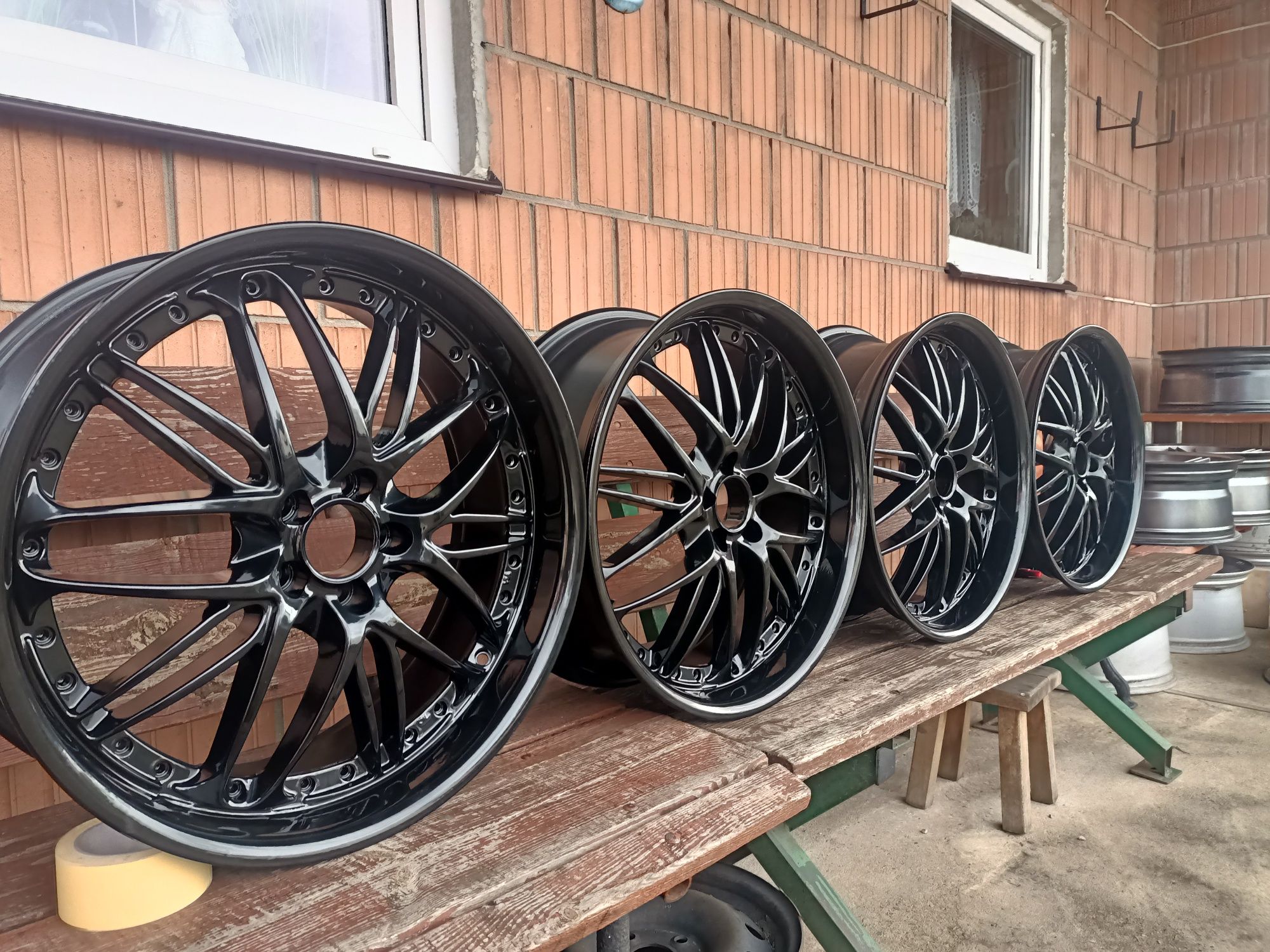 Felgi 5x100R19 Audi VW Subaru