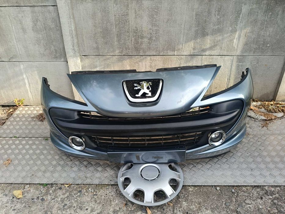 Zderzak Przedni Peugeot 207 / EZW / Kompletny