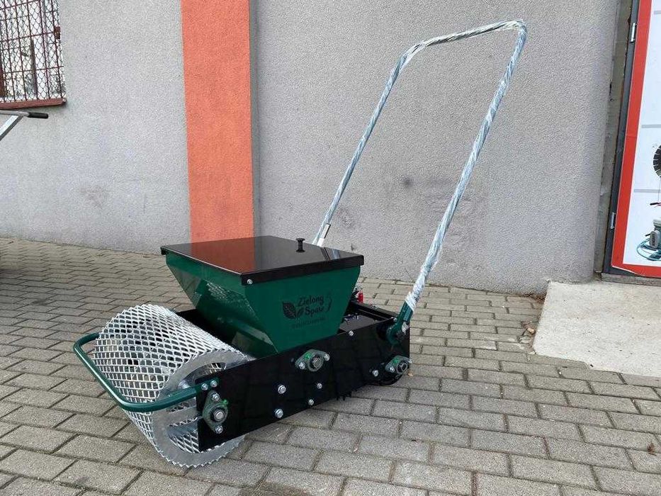Siewnik do trawy ZIELONY SPAW