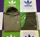 Komplet treningowy Adidas Originals, roz XL, b dobRyy