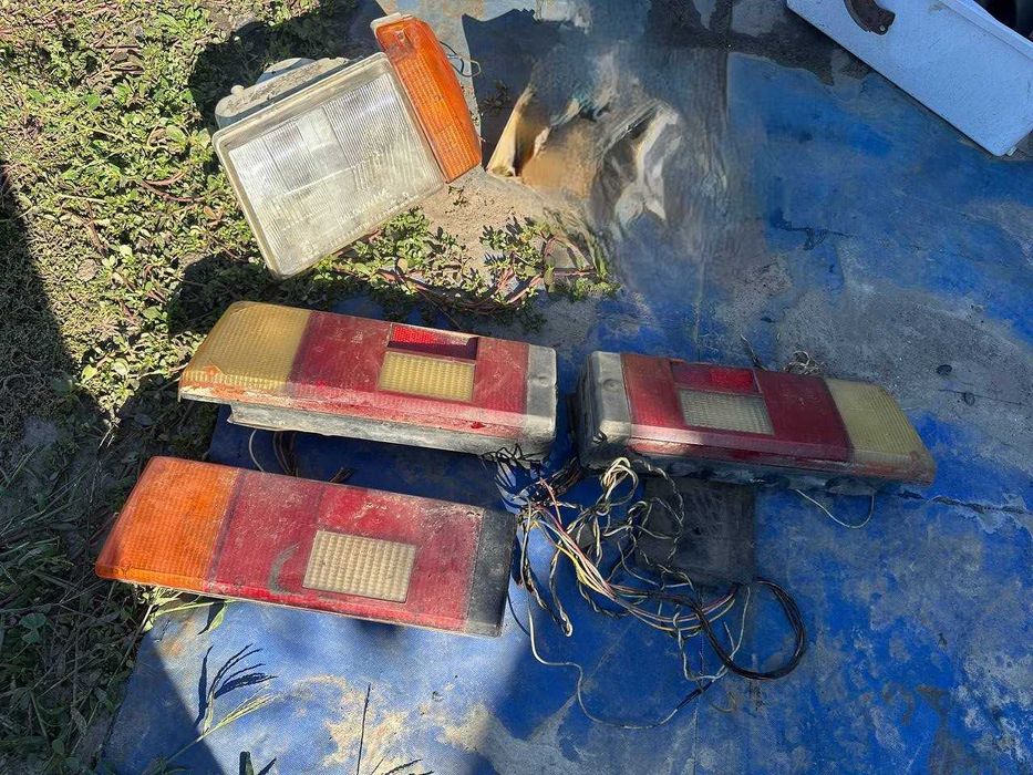 Задние стопы ліхтарі фари ЗАЗ славута ваз таврія таврия