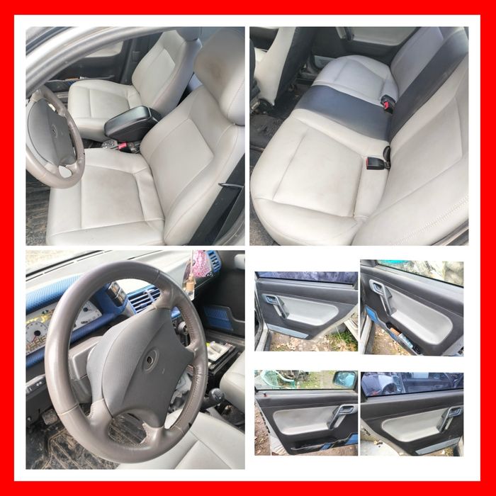 Салон ваз 2110,2111,2112 перетягнутий дермантином