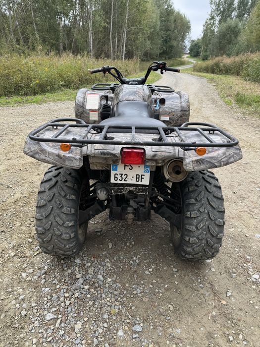 Quad 4x4 yamaha grizzly 660 l7e pancerny can am cf moto mxu