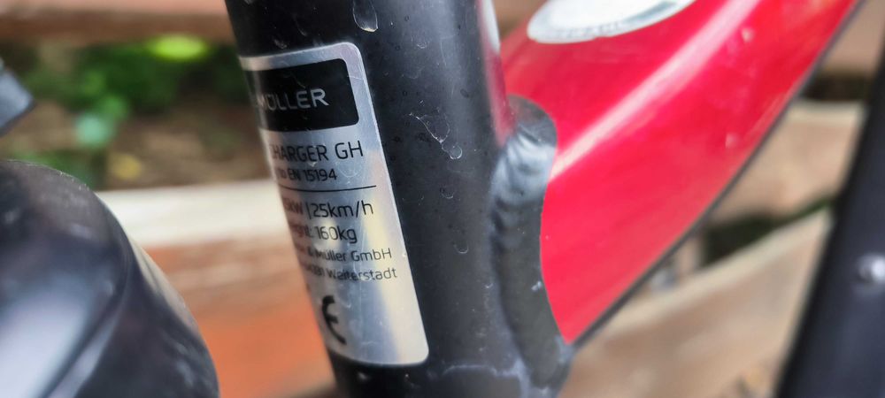 Rower Elektryczny riese muller new charger bosch