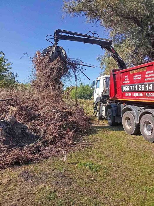 Услуги самосвала. Экскаватора. Манипулятора.